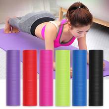 1830*610*8mm NBR Yoga Mat Non Slip Carpet Pilates Gym Sports Exercise Pads for Beginner Fitness Environmental Gymnastics Mats 2024 - buy cheap