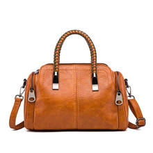 Ceossman Fashion Women Leather Handbag Inclined Female Bow-knot Shoulder Bags Handbags Lady Shopping Tote Soft Messenger Bag Sac 2024 - buy cheap