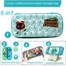 Animals Crossing Storage Carry Bag For Nintendoswitch Console Traveling Protective Hard Shell Case For NS Switch Accessories 2024 - buy cheap