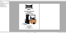 Landoll Bendi Forklift Full Collection Manuals DVD PDF 2024 - buy cheap