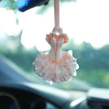 diy mold car decoration Ballet dress Aroma mould Aromatherapy Wax Silicone Molds DIY Aroma Gypsum Plaster Silicon Mould 2024 - buy cheap