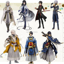 Экшн-фигурка Touken Ranbu Online Mikazuki Munechika Kogitsunemaru Gokotai Nakigitsune, аниме ПВХ, Коллекционная модель, кукла, подарок 2024 - купить недорого