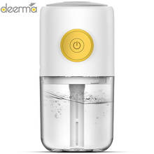 Deerma Mini Usb Ultrasonic Humidifier Aroma Essential Oil Diffuser Aromatherapy Car Air Purifier For Office 2024 - buy cheap