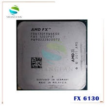 AMD FX-Series FX6130 3.6GHz SIX-Core CPU Processor FX 6130 FD6130FRW6KGU 125W Socket AM3+ 2024 - buy cheap