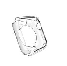 Promotion 38mm 42mm rubber For Apple Watch Series 5 4 3 2 TPU transparen clear Soft Protective Bumper Cover for iWatch 40mm 44mm 2024 - buy cheap