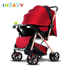 IMBABY-cochecito de bebé multifuncional para recién nacido, carrito de viaje de aluminio para bebé de 0 a 3 años 2024 - compra barato