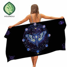 HELENGILI Magic Alchemy Microfiber Pool Beach Towel Portable Quick Fast Dry Sand Outdoor Travel Swim Blanket Thin Yoga Mat 2024 - buy cheap