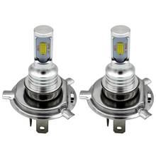 H6 p15d/h4 lâmpada de farol de motocicleta 3570 csp-chips lâmpada led extremamente brilhante 6000k branco/dourado lâmpadas de motocicleta 2024 - compre barato