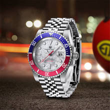 PAGRNE/PAGANI Design New Men's Automatic Mechanical Watch Luxury Sports Watch Men Waterproof Wristwatch Japan NH35 Reloj Hombre 2024 - buy cheap