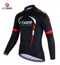 Winter Bike Jersey thermal fleece Cycling Jerseys Men MTB spexcel Bicycle Cycling Clothing Maillot Ropa Ciclismo downhilL jersey 2024 - buy cheap