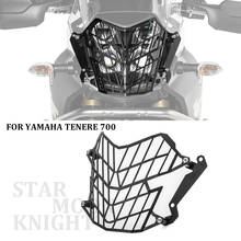 Motorcycle Headlight Head Light Guard Protector Cover Protection Grill for Yamaha Tenere 700 TENERE 700 Tenere700 2024 - buy cheap