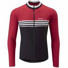 2022 SPEXCEL Stripe Winter Thermal Fleece Cycling Jersey Warm Pro Mtb Long Sleeve Men Bike Wear Clothing Maillot Bicycle Shirt 2024 - buy cheap
