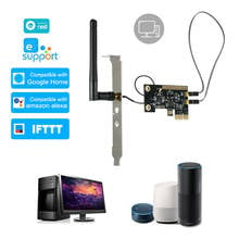 Ewelink-módulo de relé inteligente sem fio, wi-fi, mini, placa de switch pci-e, interruptor de reinicialização, liga/desliga, pc, controle remoto 2024 - compre barato