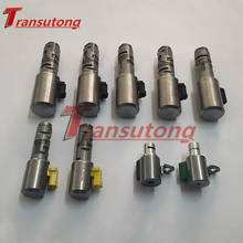 9 Pcs 0C8 Transmission Gearbox Solenoid valve kit For Audi VW 2024 - buy cheap