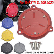 For SYM MAXSYM TL 500 Maxsym TL500 2020 Motorcycle Accessorie MAXSYM TL500 Frame Hole Front Drive Shaft Cover Guard Protector 2024 - buy cheap