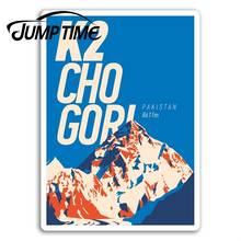 Jump Time for K2 Chhogori Vinyl Stickers Climbing Mountain Sticker Luggage Bumper Trunk Window Decal Car Accessories 2024 - buy cheap