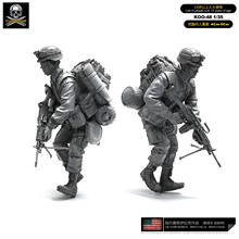 1/35 resina modelo kits soldado do exército americano auto-assemlbed Koo-48 2024 - compre barato