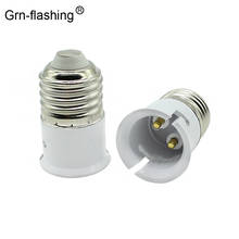 E27 to B22 Base LED Light Lamp Bulb Fireproof Lamp Holder Converter Adapter Socket Change 2024 - buy cheap