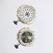 Оригинальный часовой механизм Замена для MIYOTA 8200 автоматический механизм 21 Часы с драгоценными камнями запасные части 2024 - купить недорого