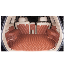Кожаный коврик для багажника автомобиля 3D 2020, коврик для груза для Toyota Highlander Kluger 2008 2009 2010 2011 2012 2013, коврик, аксессуары для ковров 2024 - купить недорого