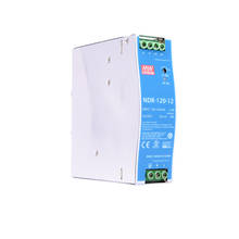 Original Mean Well NDR-120 series meanwell DC 12V 24V 48V 120W Single Output Industrial DIN Rail Power Supply 2024 - buy cheap