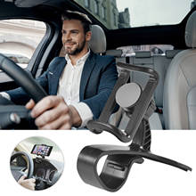 Soporte Universal para teléfono móvil con hebilla para coche, Clip giratorio de 360 grados para teléfono, Clip de navegación para Interior de coche 2024 - compra barato