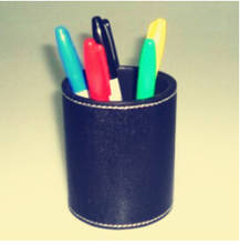 Color Pen Prediction - Leather Pen Holder Magic Tricks Stage Close Up Magie Mentalism Illusion Gimmick Props Magicians 2024 - buy cheap