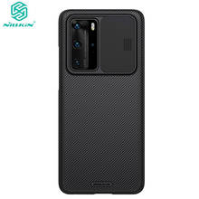 For Huawei P40 Pro Case NILLKIN Camera Protective cover for huawei P40 Slide Protect Protective Case Lens phone shell 2024 - buy cheap