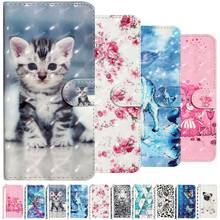 Cat Wolf Sky Kids Holster For Cover Samsung Galaxy A42 A51 A71 S20 Fe Note 20 Ultra J4 J6 Plus A6 A7 A8 2018 Painted Case DP01G 2024 - купить недорого