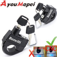 Motorcycle Accessories Anti-theft Helmet Lock Security For Benelli TRK 502 Leoncino 500 BJ500 2024 - buy cheap