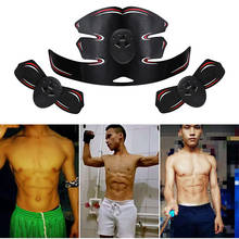 ABS Smart Abdominal Arm Muscle Trainer Stickers Body Muscle Massager Stimulator Pads Kit with Controllers Gym Fitness Equipment 2024 - buy cheap