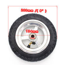 Boa qualidade 8x2.00-5 pneu sem câmara roda 8*2.00-5 roda (10mm) hub bolso bicicleta mini bicicleta elétrica roda de rodas motor 2024 - compre barato