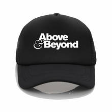 Above Beyond Logo Print Baseball Cap Men Summer Sun Hat Women Outdoor Hip Hop Cap Anjunabeats DJ Hat 2024 - buy cheap