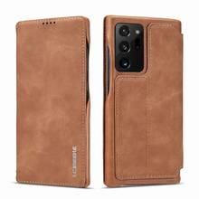 For Samsung Galaxy Note 20 Case Flip Wallet Magnetic Luxury Cover For Samsung Note 20 Ultra 5G Case Book Leather Card Holder 2024 - buy cheap