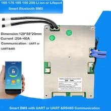 20s li ion 72v lifep4 60v inteligente bluetooth bms com telefone móvel app monitoramento uart rs485 comunicação 2024 - compre barato