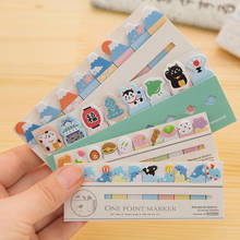 8pcs SUSHI Cartoon Designs Sticky Notes Post Memo Pad Cat Sushi Stickers Label Tag School Supplies E6380 2024 - buy cheap