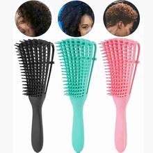 Penteados para cabelo encaracolado detangling escova de cabelo detangling escova de cabelo escova de cabelo para cabelo encaracolado 2024 - compre barato