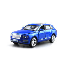 1/34 Bentayga SUV CAIPO MSZ литая под давлением Металлическая Модель автомобиля игрушки для детей оттягивающий звук 2024 - купить недорого
