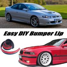 Bumper Lip Deflector Lips For Vauxhall Monaro / GTO 2001~2005 Front Spoiler Skirt For Car Tuning / Body Kit / Strip 2024 - buy cheap