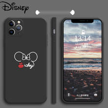 Disney Mickey Minnie for Iphone12 Mobile Phone Cover for Iphone Xm/x/12promax/xr/6/7p/8p/11 Mobile Phone Case Phone Accessories 2024 - buy cheap