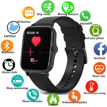 En este momento P8 Plus 1,69 pulgadas 2021 reloj inteligente hombres táctil completa Fitness Tracker IP67 impermeable de mujeres GTS 2 Smartwatch para teléfono Xiaomi 2024 - compra barato