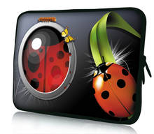 Ladybird Laptop Bag 15.6 15 17 14 13.3 13 12 10 Tablet 10.1 Netbook  Case Bags For Apple Chuwi Hi12 Hi10 Huawei Xiaomi Notbook 2024 - buy cheap