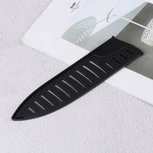 Black Plastic Kitchen Knife Blade Protector Sheath Cover for 8 Inches Knife 2024 - buy cheap