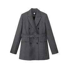 Blazer feminino tamanho grande, nova jaqueta de primavera e outono, tamanho médio, pequeno, universal, alta qualidade, 2021 2024 - compre barato