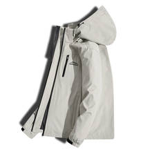 Jaqueta feminina casual e impermeável de uso externo, casaco esportivo respirável com capuz, primavera, outono, 2020 2024 - compre barato
