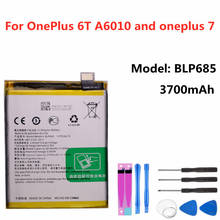 Bateria blp685 para oneplus 6t a6010/oneplus 7 bateria de telefone 3700mah bateria de iões de lítio de alta capacidade + ferramentas 2024 - compre barato