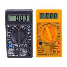 DT830B AC/DC LCD Digital Multimeter 750/1000V Voltmeter Ammeter Ohm Tester Handheld Meter Digital Multimeter 2024 - buy cheap