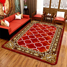 3D Red Wedding Hallway Carpet Bedroom Kitchen Mat Kids Room Play Area Rug Hotel Aisle Carpets for Living Room Decorative Rugs 2024 - buy cheap