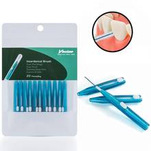 10pcs/20pcs Interdental Brush Tooth Deep Clean Makeup Superfine Dental Floss Interdental Teeth Stick Oral Hygiene maquiagem 2024 - buy cheap