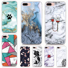 Print Soft Marble Phone Case For ZTE Blade 20 A6 A3 Lite A2 10 Smart A610 L110 L7 A320 L5 Plus A520 Silicone Back Cover 2024 - buy cheap